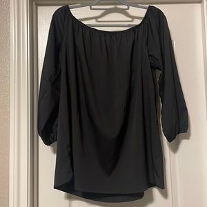 Womens Off Shoulder Top Half Sleeve